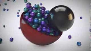 Time scale with spheres