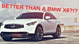 Sports Car or SUV?!? 2012 Infiniti FX35 Review