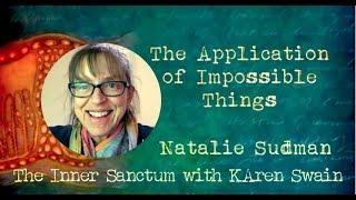 Near Death Experience Snippet from Nov 2017 Inner Sanctum online gatherings Natalie Sudman