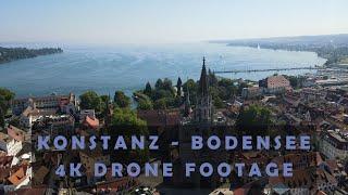 Konstanz-Bodensee   - Drone Footage