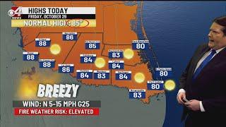 CBS 4 News Noon Weather Oct. 29, 2021