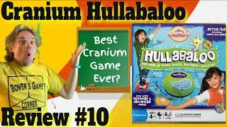 Cranium Hullabaloo Review - Bower's Game Corner #10 *The Get Up and Dance  Childrens Board Game *