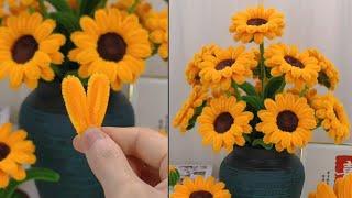 Pipe Cleaners Sunflower | Gifts from Pipe Cleaners