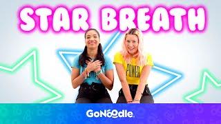 Star Breath | Calm and Focus Activities for Kids | GoNoodle