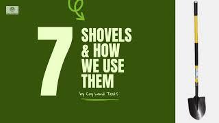 7 Shovel Types and When to Use