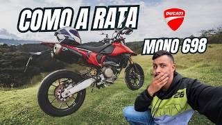 Ducati Hypermotard 698 Mono Como a Rata