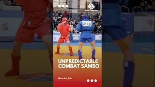 Unpredictable Combat SAMBO in Yerevan!