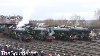 Didcot Railway Centre - 'The Four Castles' 04/03/2023