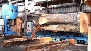 Mesin Sawmill Kayu Tercepat, Mesin Pemotong Kayu Teknologi Modern