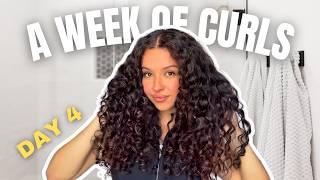 How To Keep CURLS Perfect For A WEEK