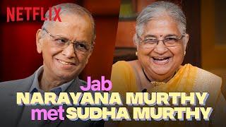 Sudha Murthy & Narayana Murthy’s HEARTWARMING First Meeting  ️ #TheGreatIndianKapilShow