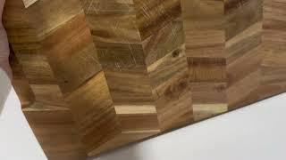 Honest review of BILL F Acacia Wood Cutting Board