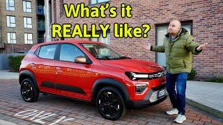 Dacia Spring EV 2025 review | The actual truth of living with one...