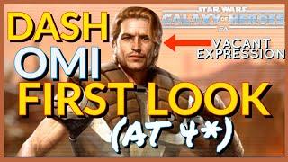 DASH RENDAR OMICRON INITIAL GAC FOOTAGE: DISMANTLES FIRST ORDER TEAM