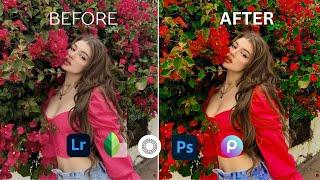 TOP 5 Photo Editing Software| Photo Editing Masterclass
