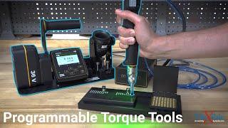 Programmable Torque Tools - Flexible Assembly Systems