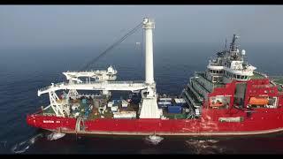 RTP ( Steel Reinforced Thermoplastic Pipe) Offshore Video _PteroTech Central PTC Australia