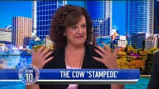 Former Police Detective's Hilarious Stories From Time On The Force | Studio 10