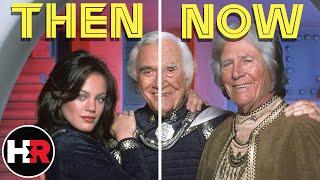 Original Battlestar Galactica Cast - THEN vs NOW