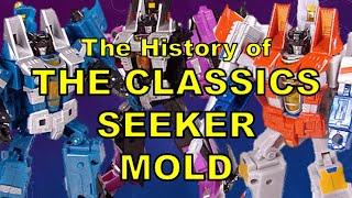 The History of the Transformers Classics Starscream Mold - Toys That Broke the Mold, Episode 1