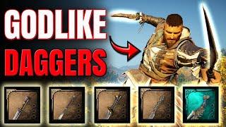 Assassin's Creed Valhalla - The STRONGEST DAGGERS and How To Get Them!