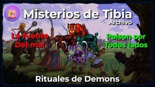  MISTERIOS de TIBIA: Lore y Demons  - Mirius Live