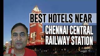 Best Hotel   Accommodation near Chennai Central railway station, Chennai