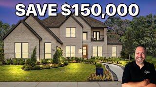 Spring 2025's HOTTEST New Home Community in Rockwall TX!