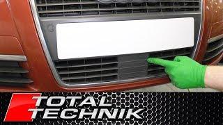 How to Remove Adaptive Cruise Control Cover - Audi A6 S6 RS6 - C6 (4F) - 2004-2011 - TOTAL TECHNIK