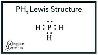 PH3 Lewis Structure (Phosphine)