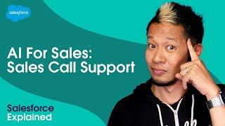 How To Automate Your Sales Call Follow-up Process with AI | Salesforce AI Use Case