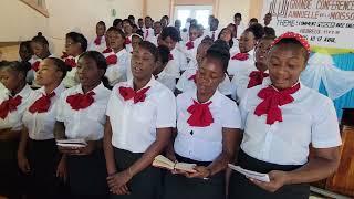 Chorale Source Intarissable, Église Bapt Eben-Ezer Cx-des-Bqts, 6/03/2022, Nan pwen souci, MOISSON