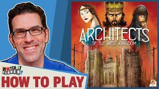 Architects Of The West Kingdom - How To Play