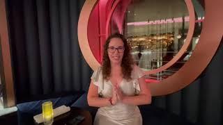 How To Shake for Champagne- Virgin Voyages