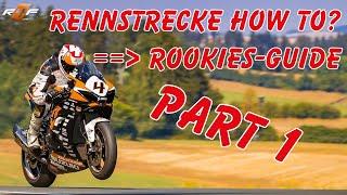 Motorrad Renntraining - Rookies Guide by racing4fun.de Teil 1