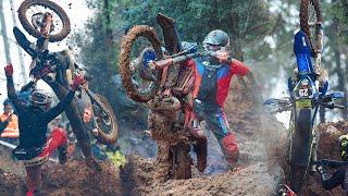 24MX Alestrem 2025 | Only 2 finishers, Pro Hard Enduro Riders, Crash & Show by Jaume Soler