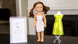 Fashion Design for Kids Made Easy & Fun with a Kit