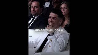 React Lamine Yamal Core..! 