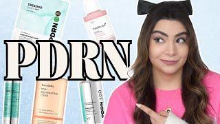 You Put WHAT on Your Face?! | PDRN the Hottest Trend in K-Beauty