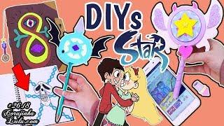 DIY Star vs The Forces Of Evil School Supplies  Wand 2 in 1 + Spellbook Back to School Disney