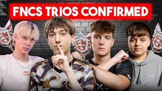 all CONFIRMED Trio's going into FNCS... (clix, mrsavage, khanada, peterbot)