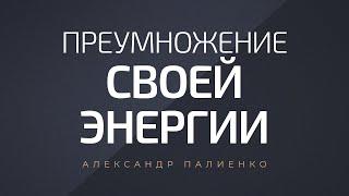 Преумножение своей энергии. Александр Палиенко.