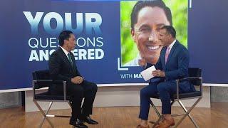 City of San Diego Mayor Todd Gloria sits down with CBS 8 to answer your questions