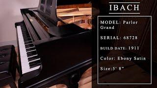 Ibach German Grand Piano For Sale - Living Pianos