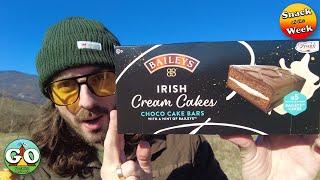 Snack of the Week (Episode 81) - Baileys Choco Cake bars