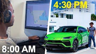 A Real Day In The Life of a Day Trader Living In Florida