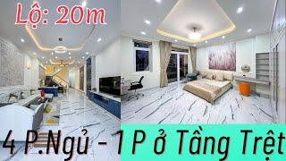 BÁN NHÀ 1 TRỆT 2 LẦU KDC HỒNG LOAN CÁI RĂNG CẦN THƠ NỘI THẤT HIỆN ĐẠI GIÁ SIÊU MỀM