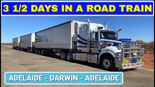 3 1/2 Days In A Road Train - It's Back