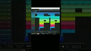 Making a simple dark melody in studio one  #makingbeats #studioone #darktrap #beatmaking