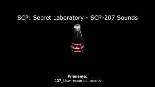 SCP: Secret Laboratory - SCP-207 Sounds